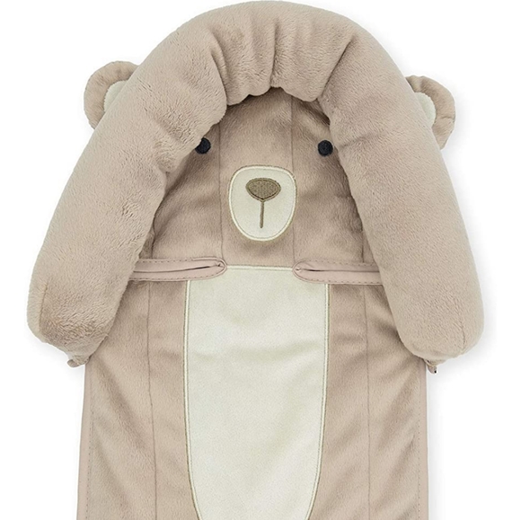 Travel Bug Bear 3-Piece Head Support & Strap Covers Car Seat, Stroller Bouncer - Picture 2 of 10